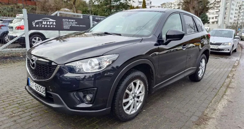 mazda Mazda CX-5 cena 46900 przebieg: 247251, rok produkcji 2012 z Biała